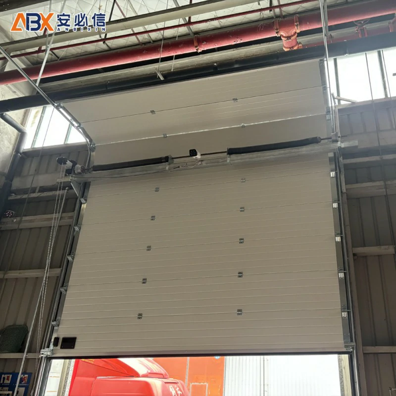 鄂州市翻板滑升门