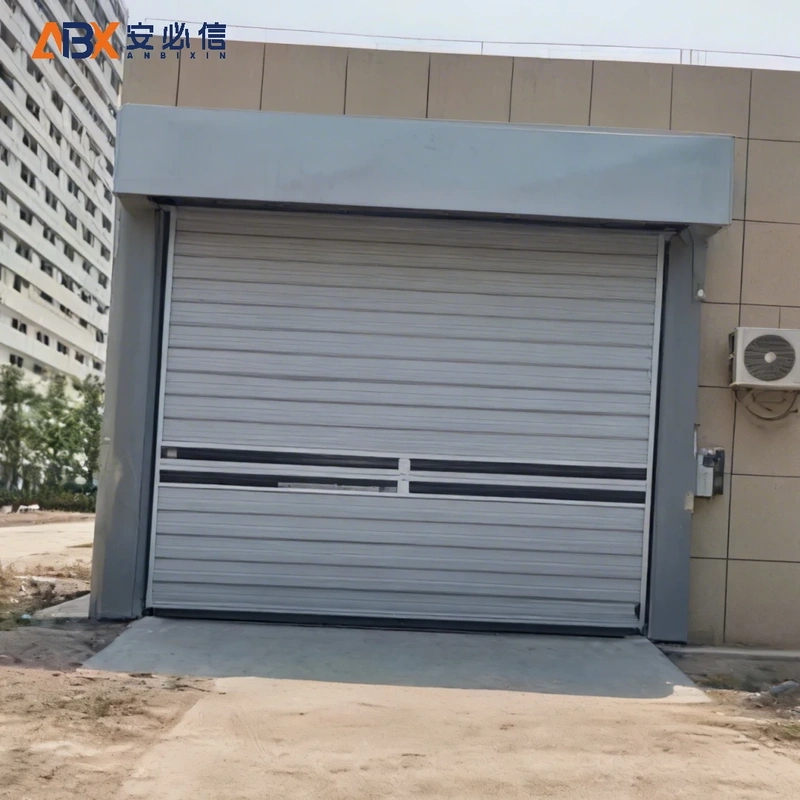 鄂州市软帘高速门