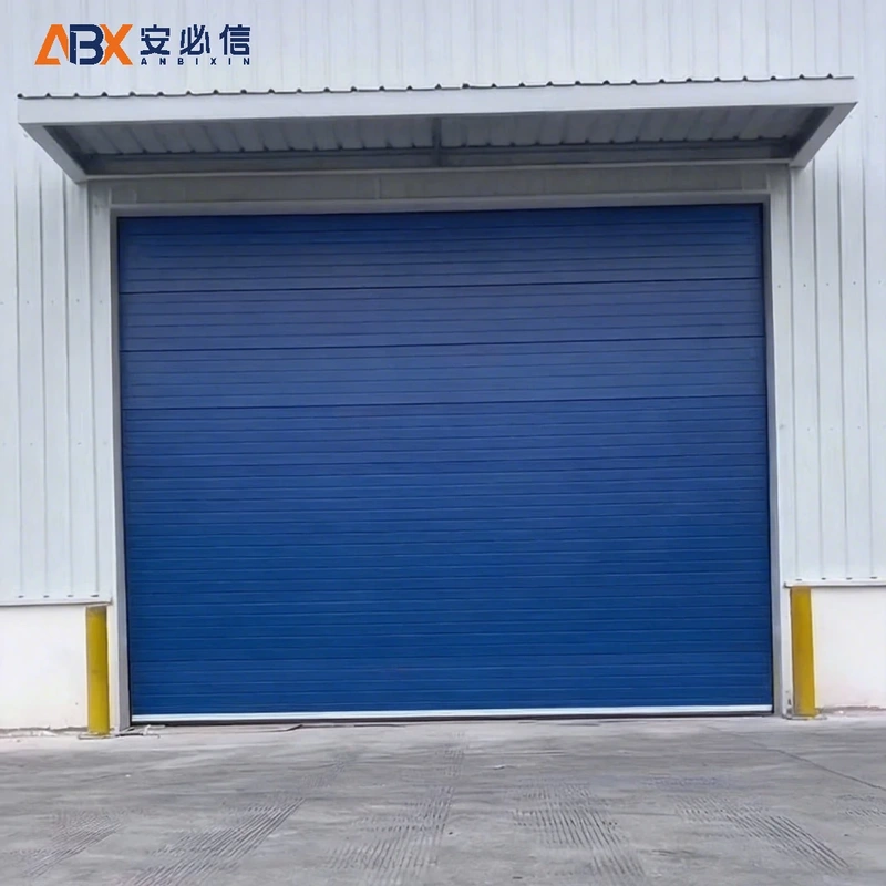 鄂州市消防快速门